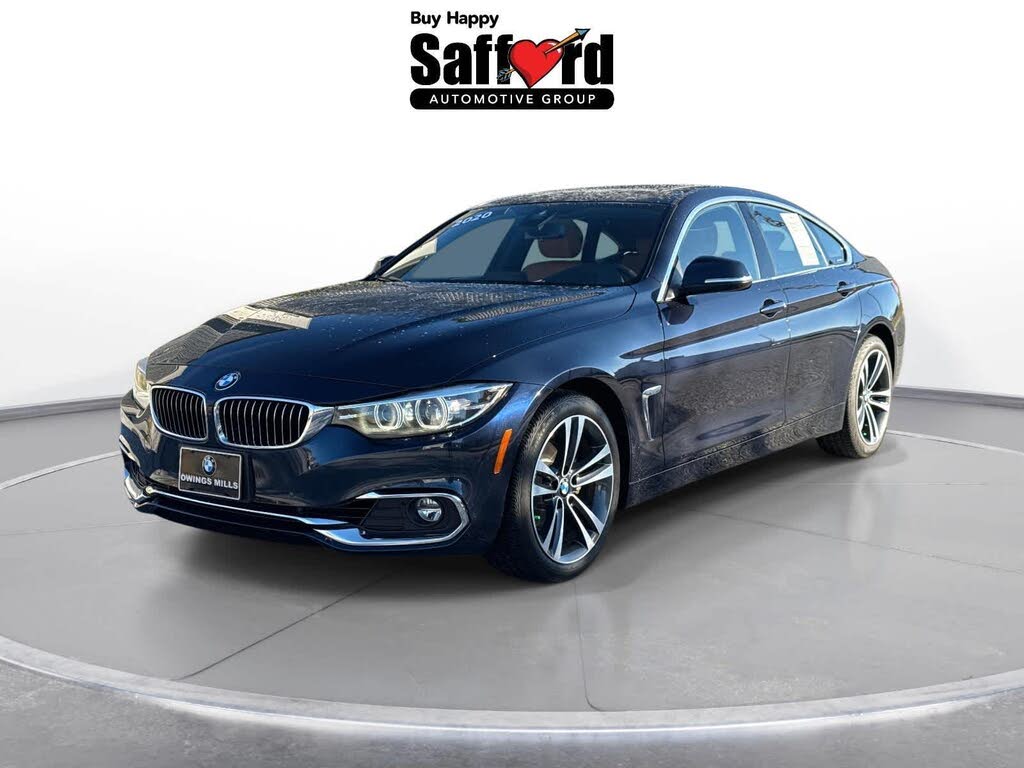 2020 BMW 4 Series 430i xDrive Gran Coupe AWD