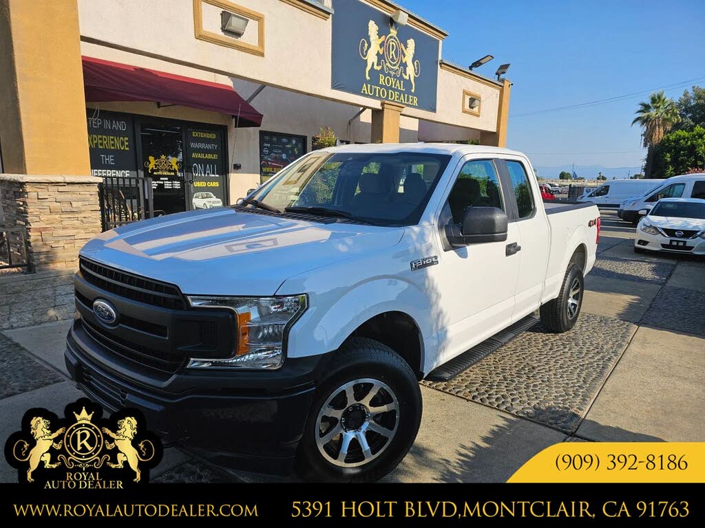 2020 Ford F-150 XL SuperCab 4WD