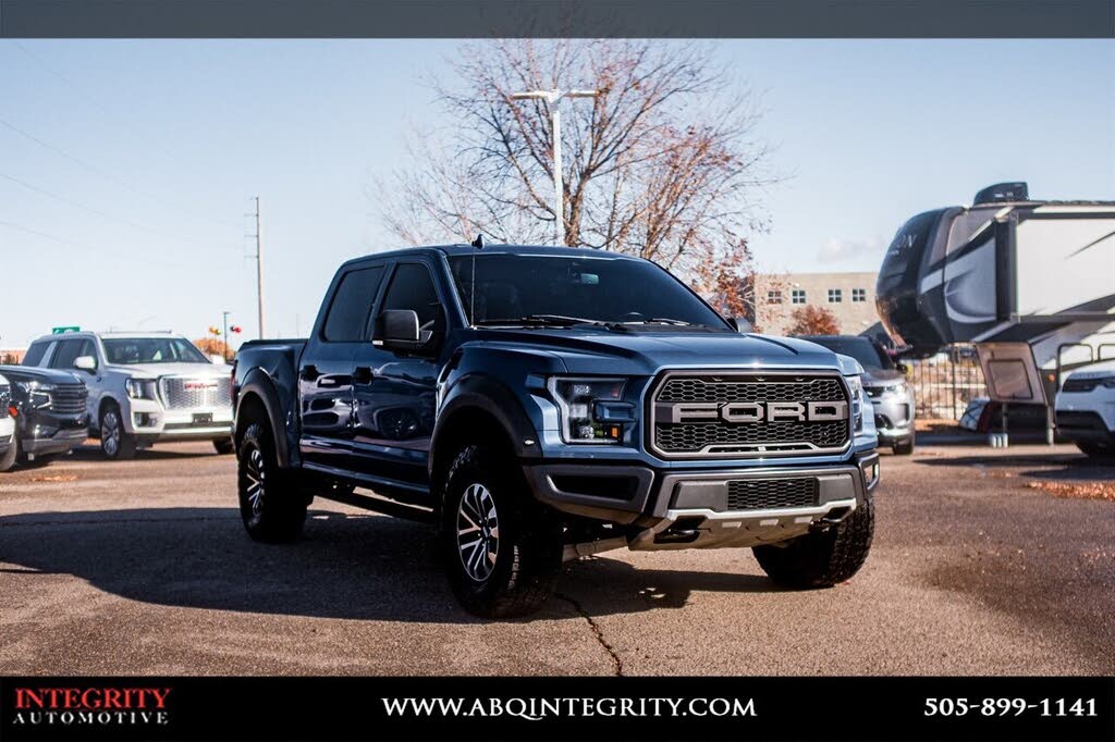 2020 Ford F-150 Raptor SuperCrew 4WD