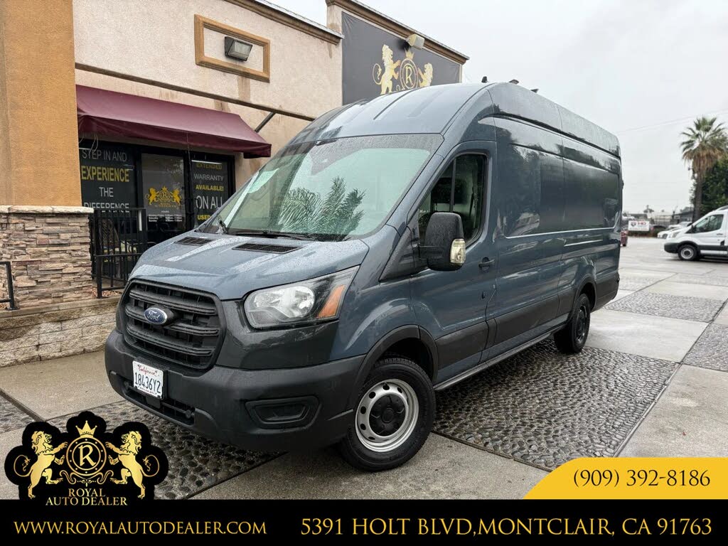 2020 Ford Transit Cargo 250 Extended High Roof LWB RWD