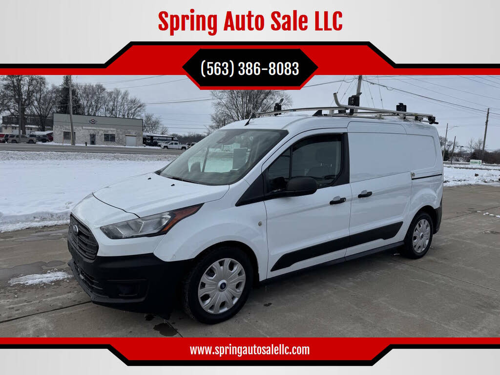 2020 Ford Transit Connect Cargo XL LWB FWD with Rear Cargo Doors