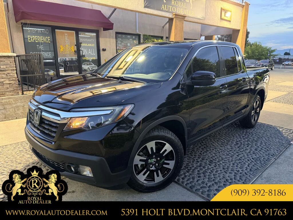 2020 Honda Ridgeline RTL FWD