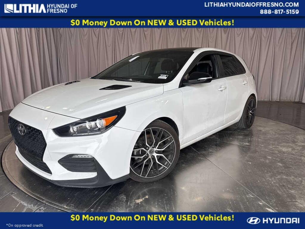 2020 Hyundai Elantra GT N Line FWD