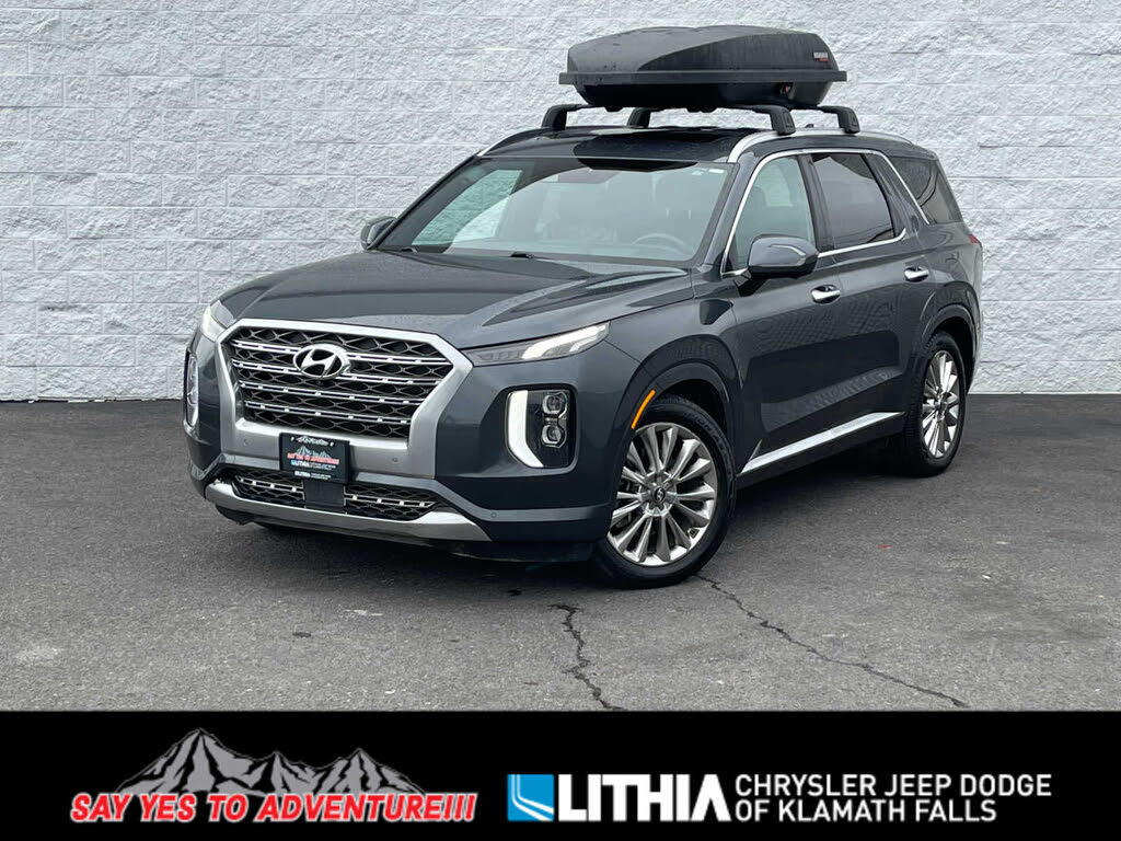 2020 Hyundai Palisade Limited AWD
