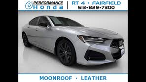 Acura TLX SH-AWD with A-Spec Package