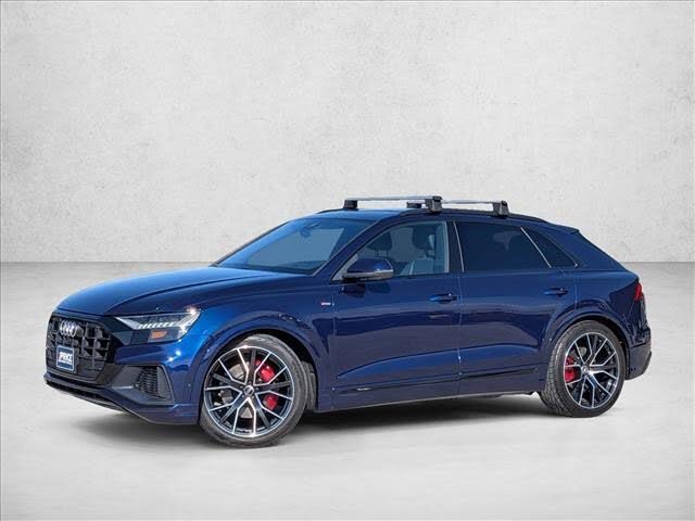 2021 Audi Q8 quattro Prestige 55 TFSI