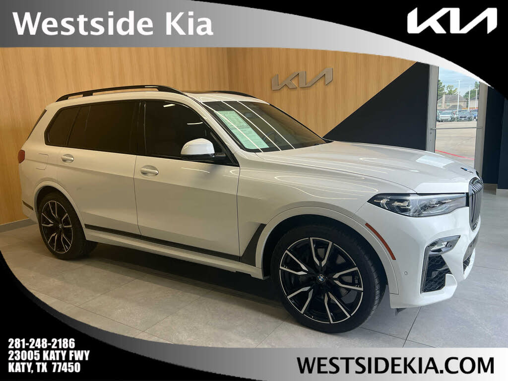2021 BMW X7 xDrive40i AWD