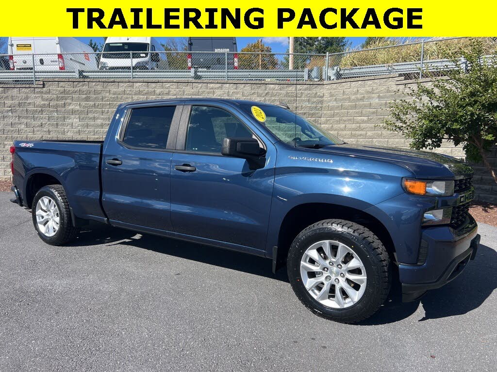 2021 Chevrolet Silverado 1500 Custom Crew Cab 4WD