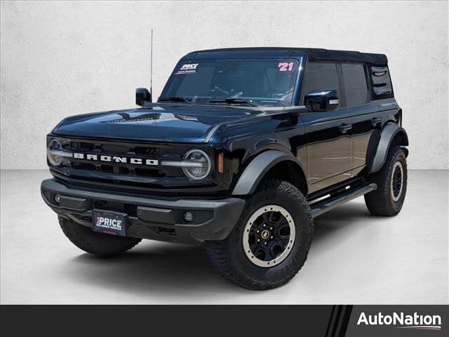 2021 Ford Bronco Outer Banks Advanced 4-Door 4WD