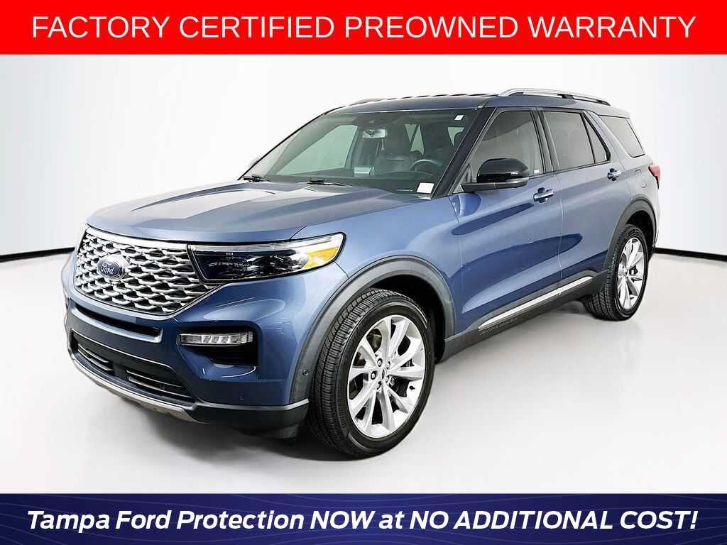 2021 Ford Explorer Platinum AWD