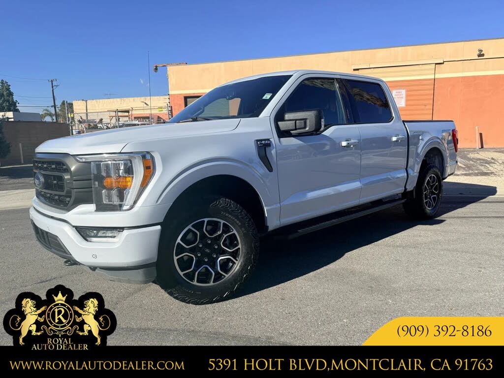 2021 Ford F-150 XLT SuperCrew 4WD