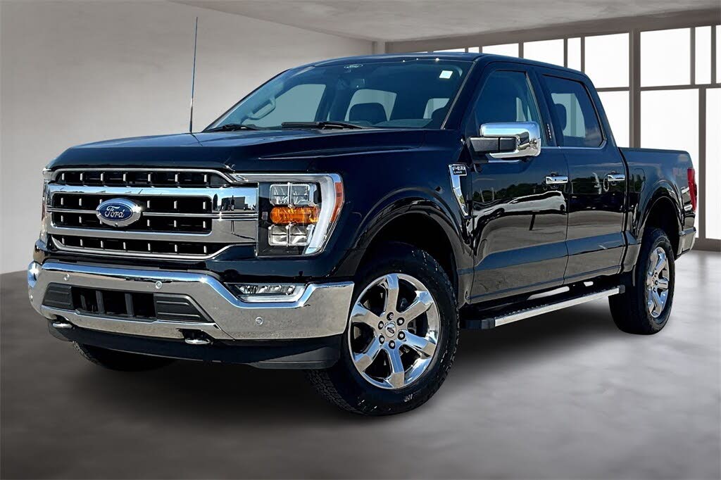2021 Ford F-150 Lariat SuperCrew 4WD