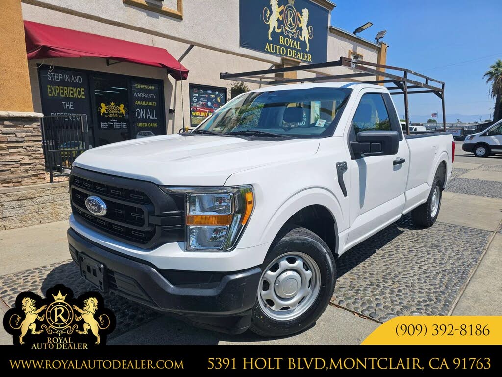 2021 Ford F-150 XL RWD