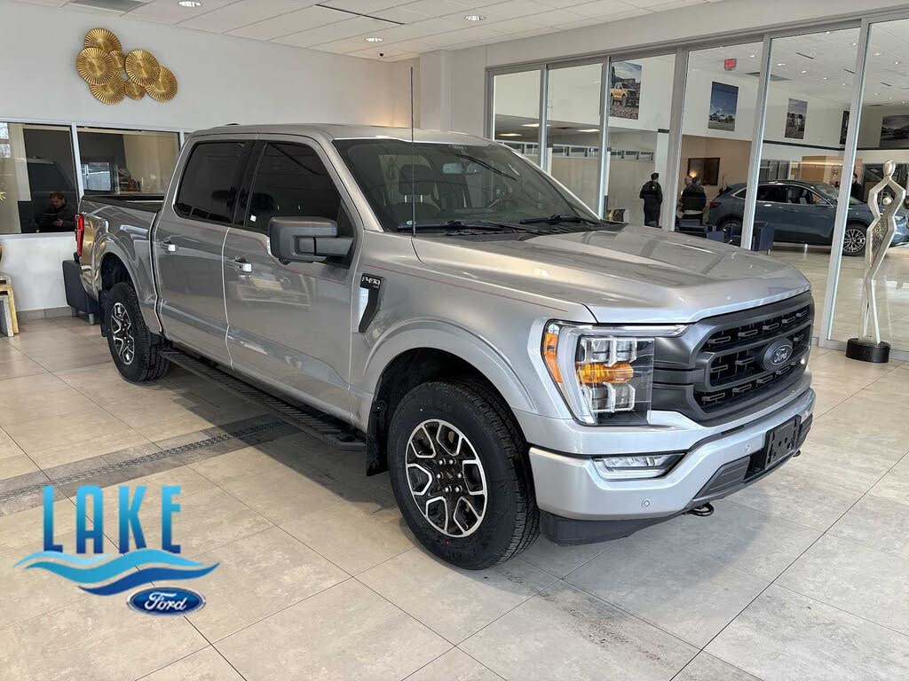 2021 Ford F-150 XLT SuperCrew 4WD