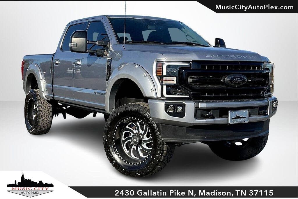 2021 Ford F-250 Super Duty Lariat Crew Cab 4WD