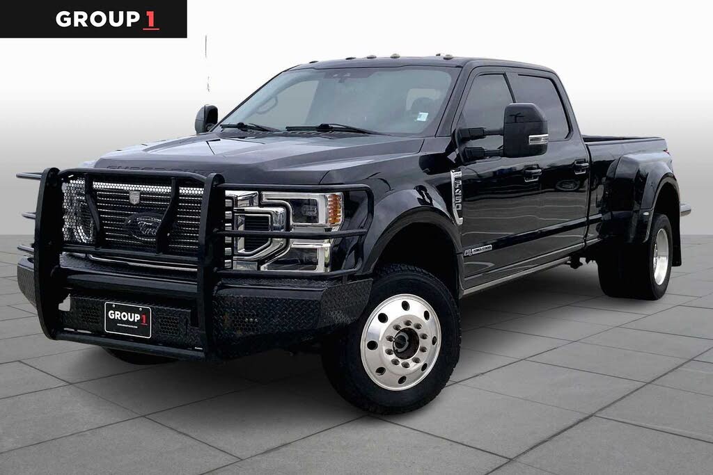 2021 Ford F-450 Super Duty Lariat Crew Cab LB DRW 4WD
