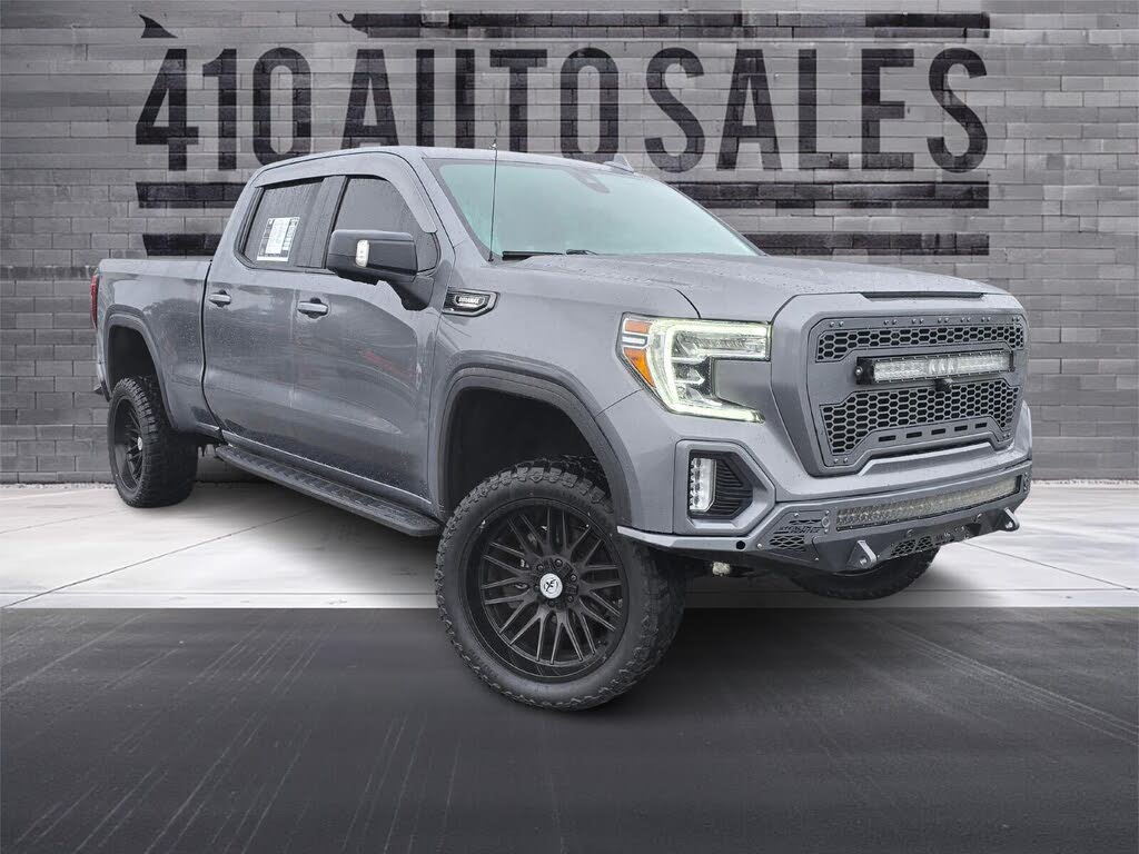 2021 GMC Sierra 1500 AT4 Crew Cab 4WD