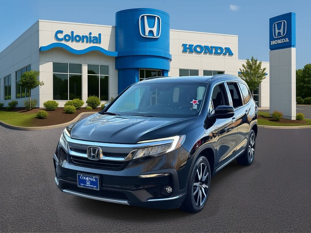 2021 Honda Pilot Touring AWD