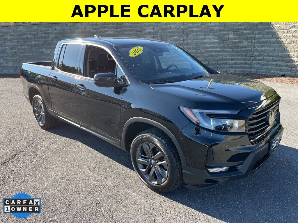 2021 Honda Ridgeline Sport AWD