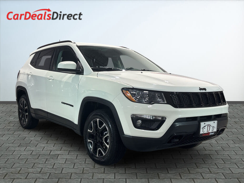 2021 Jeep Compass Upland Edition 4WD