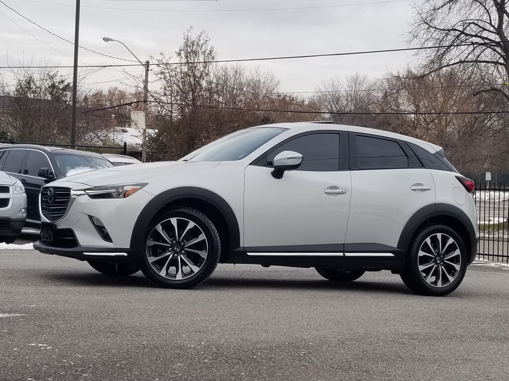 2021 Mazda CX-3 GT AWD