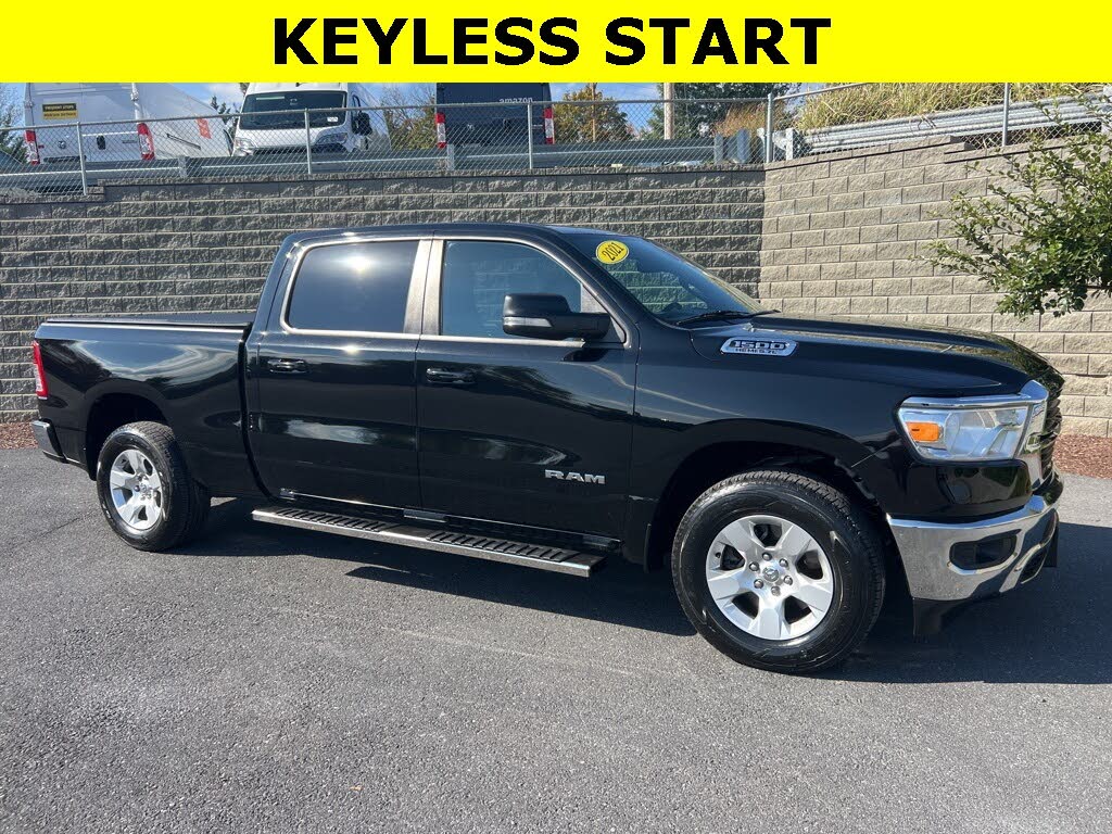 2021 RAM 1500 Big Horn Crew Cab 4WD