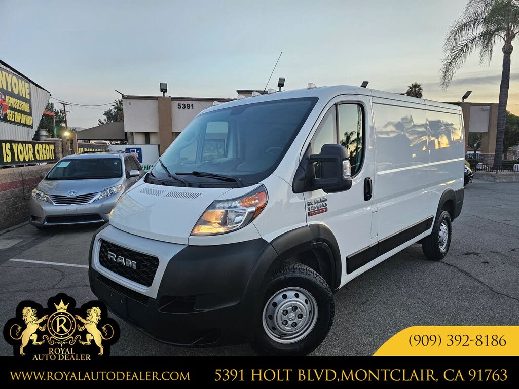 2021 RAM ProMaster 1500 136 Low Roof Cargo Van FWD