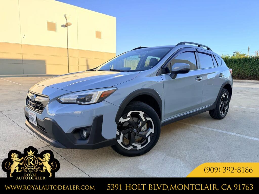 2021 Subaru Crosstrek Limited AWD