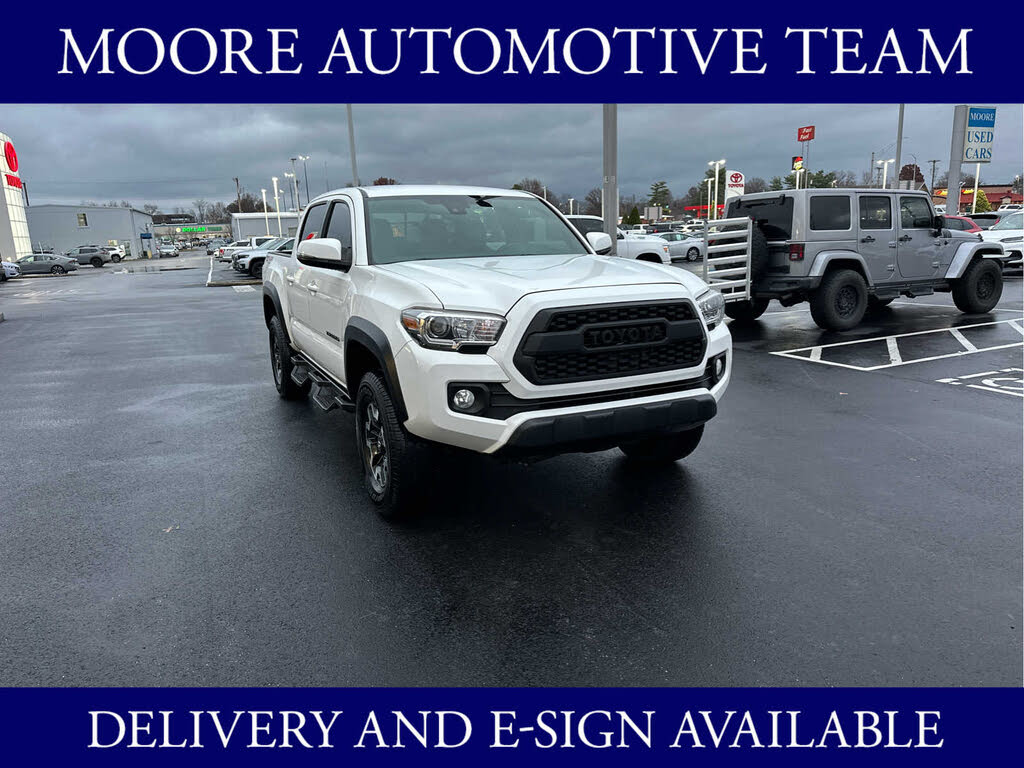 2021 Toyota Tacoma TRD Off Road Double Cab 4WD