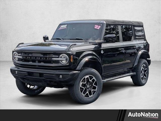2022 Ford Bronco Outer Banks 4-Door 4WD