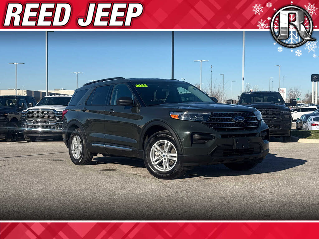 2022 Ford Explorer XLT AWD