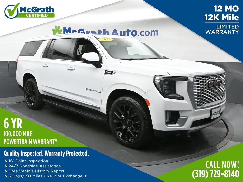2022 GMC Yukon XL Denali 4WD