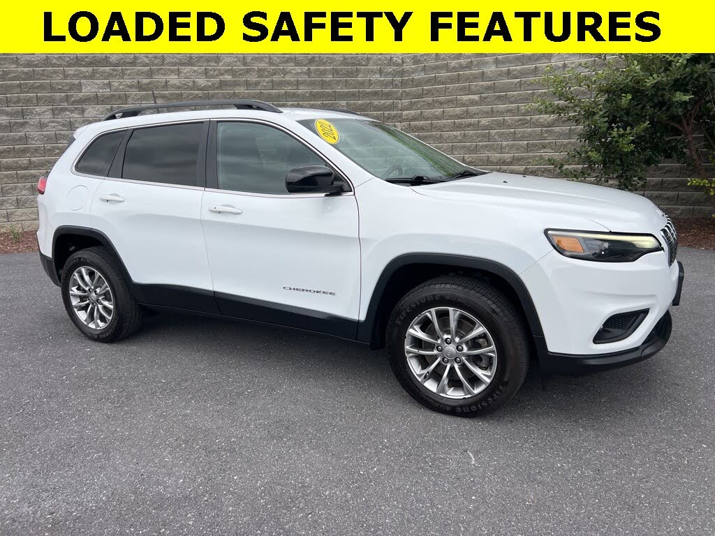 2022 Jeep Cherokee Latitude Lux 4WD