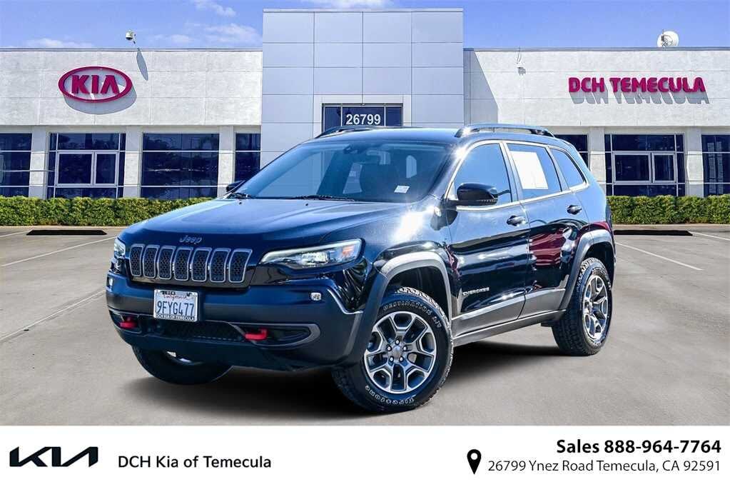 2022 Jeep Cherokee Trailhawk 4WD