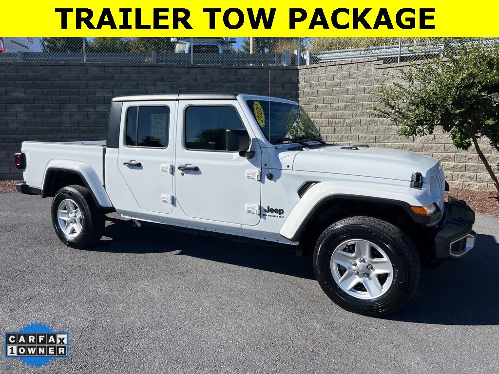 2022 Jeep Gladiator Sport Crew Cab 4WD