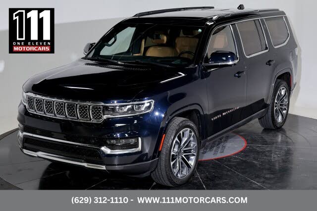 2022 Jeep Grand Wagoneer Series III 4WD
