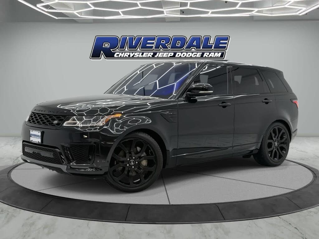 2022 Land Rover Range Rover Sport HSE Silver Edition AWD