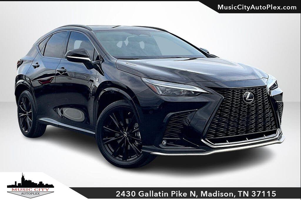 2022 Lexus NX 350 F SPORT Handling AWD