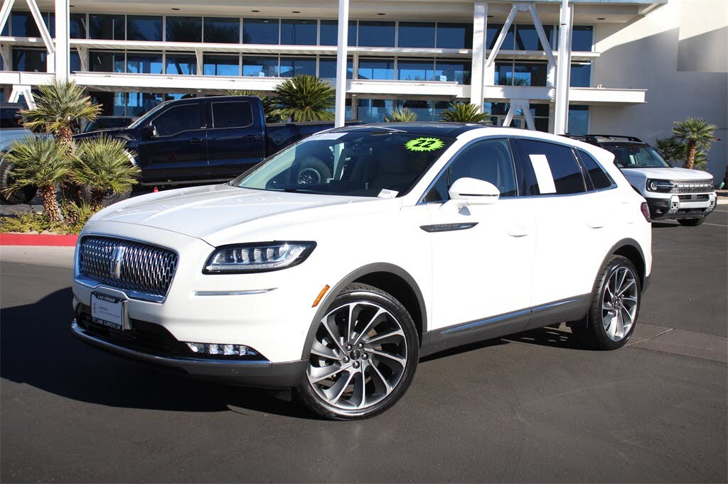 2022 Lincoln Nautilus Reserve AWD