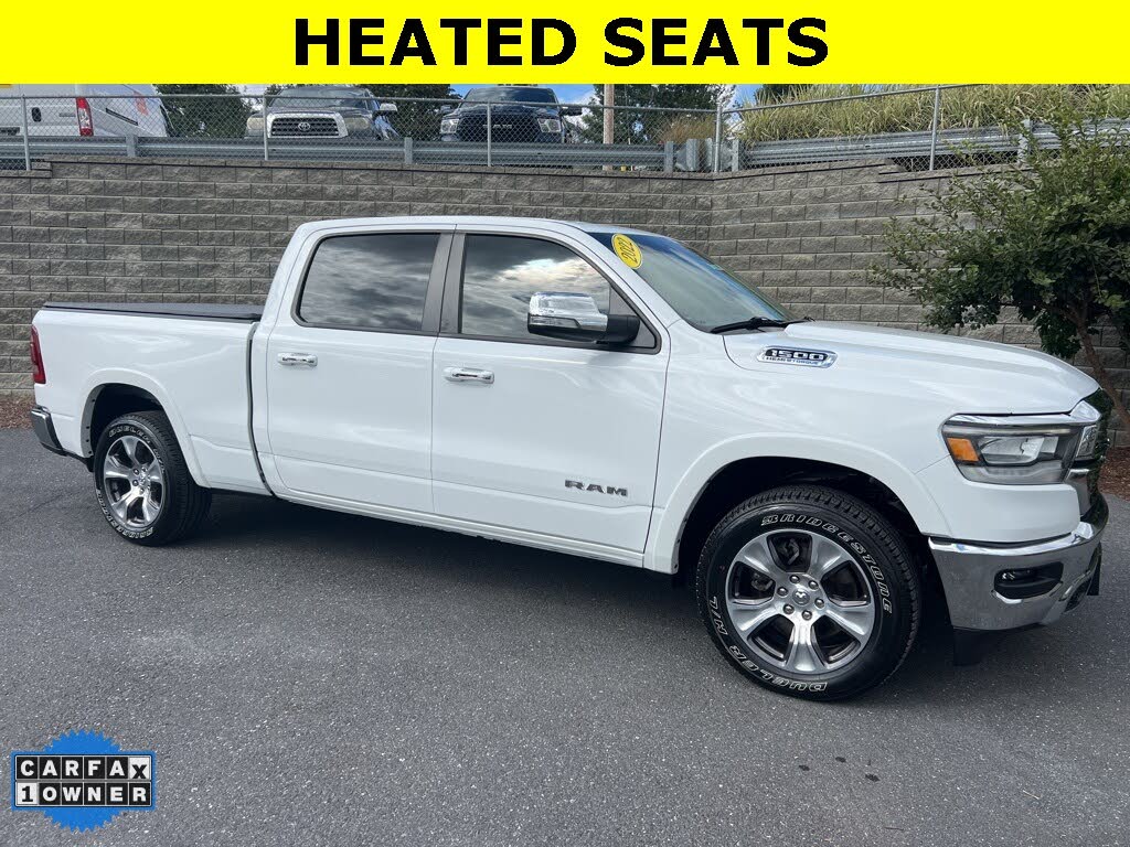 2022 RAM 1500 Laramie Crew Cab 4WD
