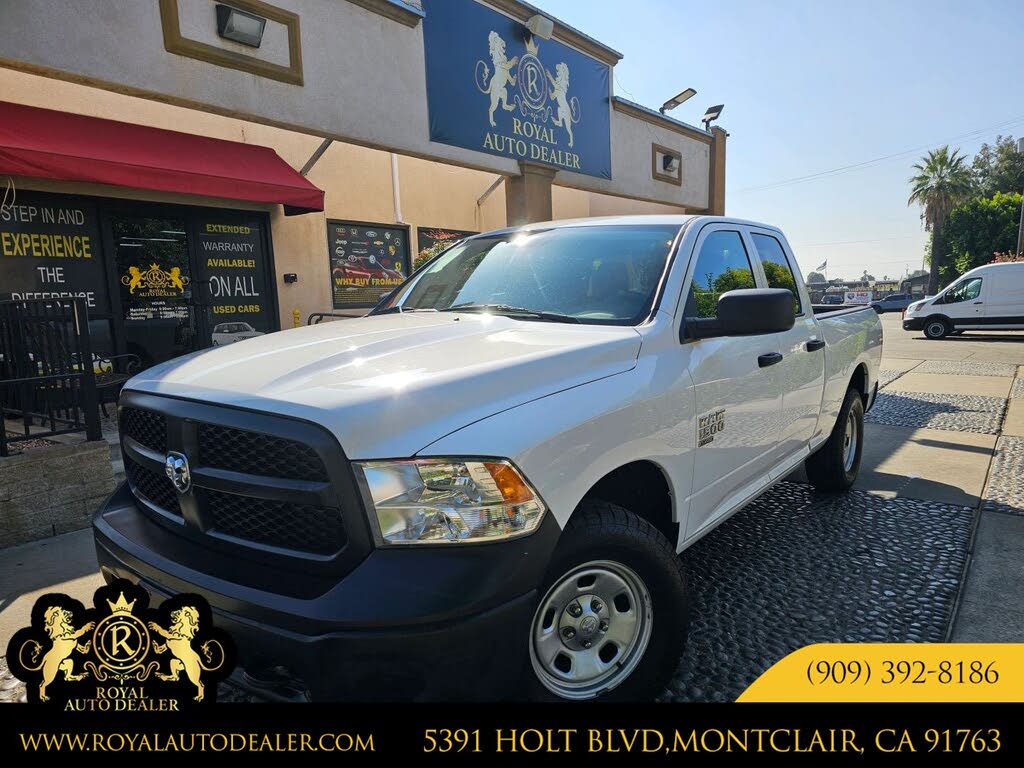 2022 RAM 1500 Classic Tradesman Quad Cab 4WD