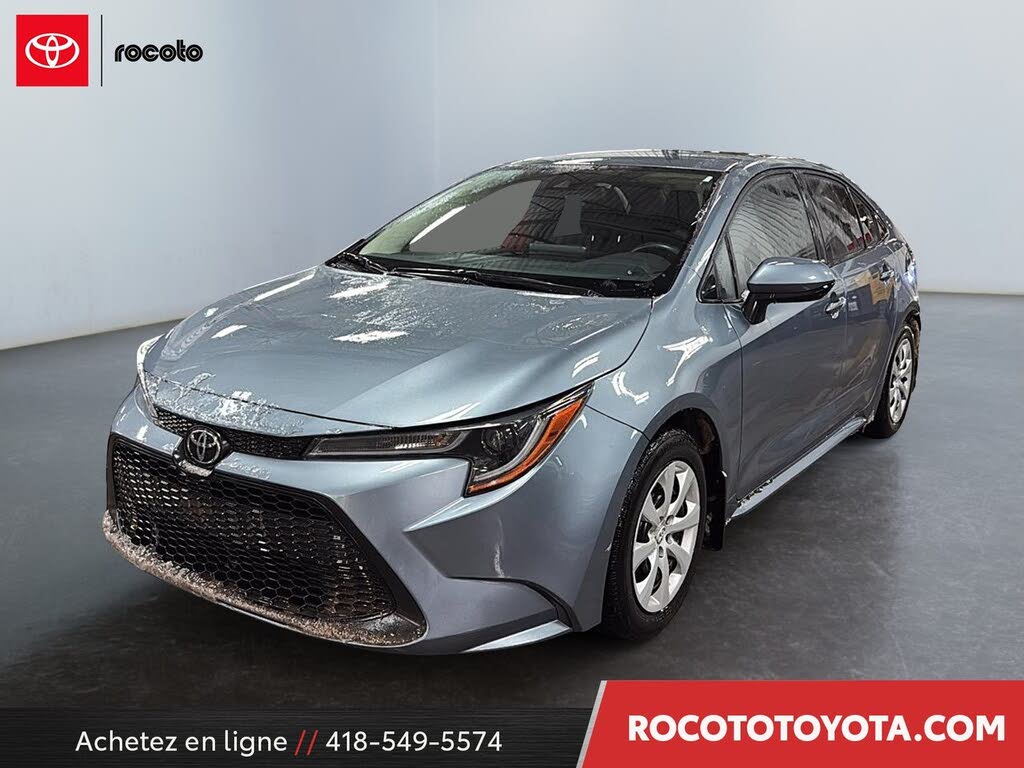 Toyota Corolla LE FWD 2022