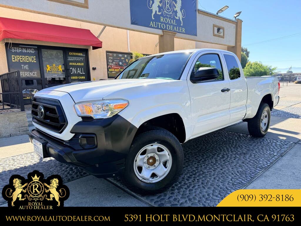 2022 Toyota Tacoma SR I4 Access Cab RWD