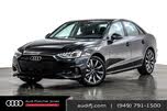 Audi A4 quattro Premium Plus 40 TFSI AWD