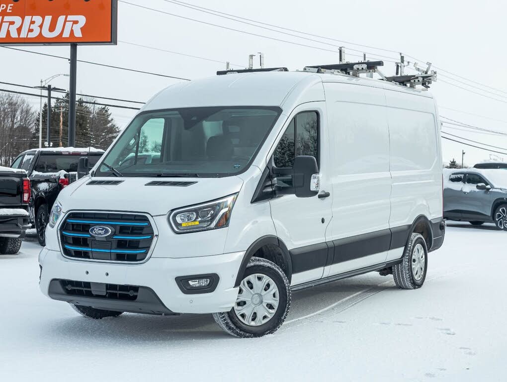 2023 Ford E-Transit 350 Medium Roof RWD