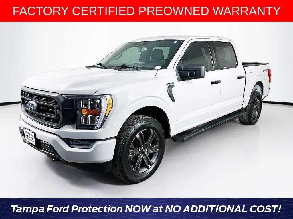 2023 Ford F-150 XLT SuperCrew 4WD