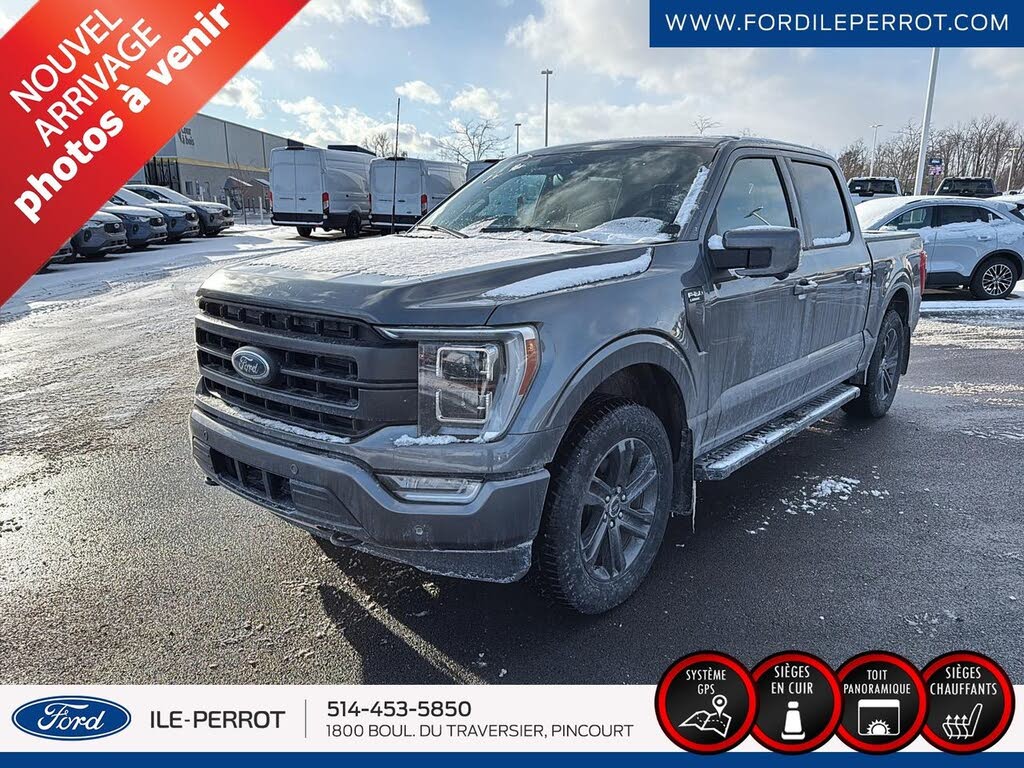 Ford F-150 Lariat SuperCrew 4WD 2023