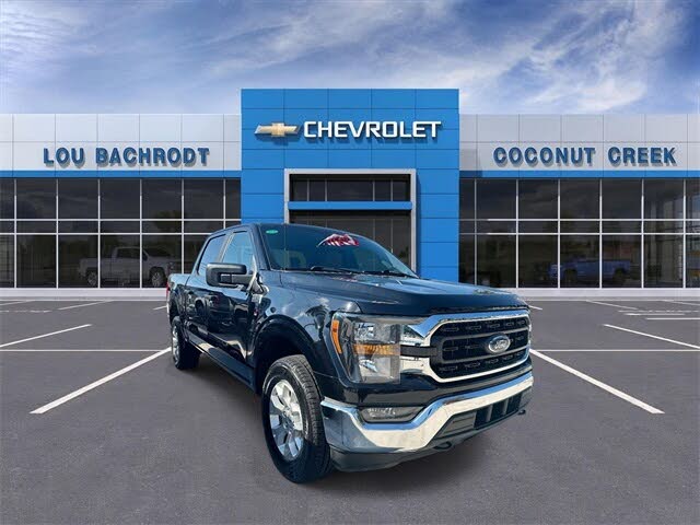 2023 Ford F-150 XLT SuperCrew 4WD
