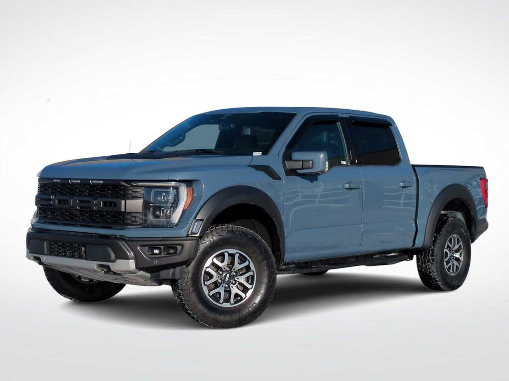 2023 Ford F-150 Raptor SuperCrew 4WD
