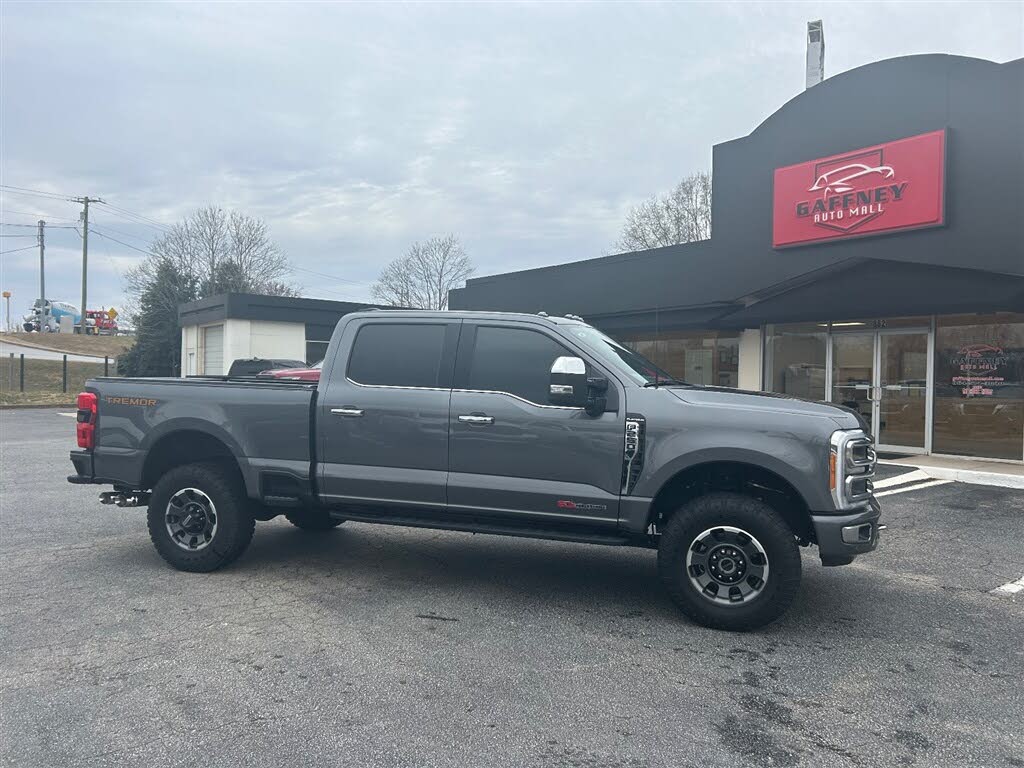 2023 Ford F-250 Super Duty Platinum Crew Cab 4WD